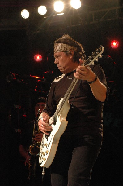 George Thorogood and The Destroyers at Stubb's Bar-B-Q in Austin, Texas