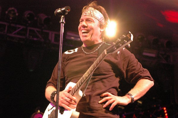 George Thorogood and The Destroyers at Stubb's Bar-B-Q in Austin, Texas