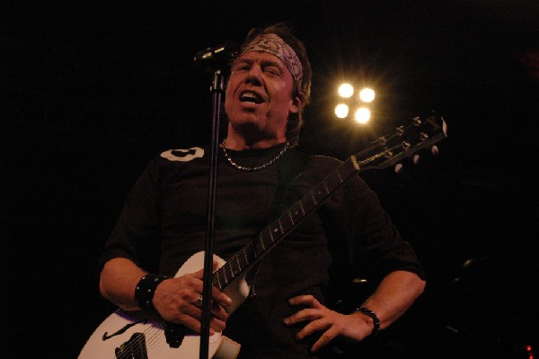 George Thorogood and The Destroyers at Stubb's Bar-B-Q in Austin, Texas