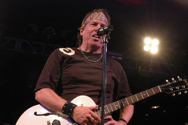 George Thorogood and The Destroyers at Stubb's Bar-B-Q in Austin, Texas
