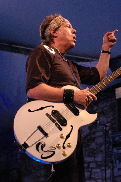 George Thorogood and The Destroyers at Stubb's Bar-B-Q in Austin, Texas