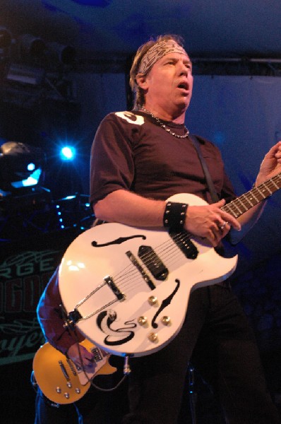 George Thorogood and The Destroyers at Stubb's Bar-B-Q in Austin, Texas