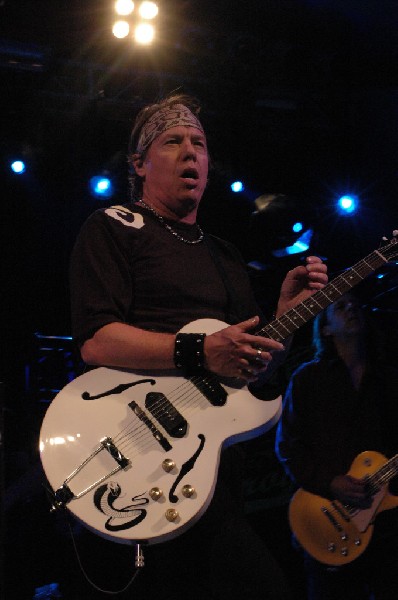 George Thorogood and The Destroyers at Stubb's Bar-B-Q in Austin, Texas