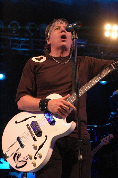 George Thorogood and The Destroyers at Stubb's Bar-B-Q in Austin, Texas