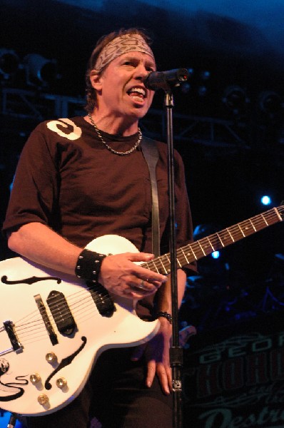 George Thorogood and The Destroyers at Stubb's Bar-B-Q in Austin, Texas