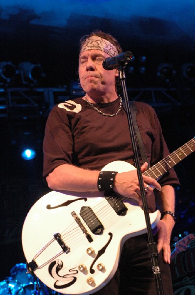 George Thorogood and The Destroyers at Stubb's Bar-B-Q in Austin, Texas