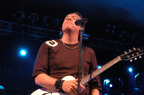 George Thorogood and The Destroyers at Stubb's Bar-B-Q in Austin, Texas