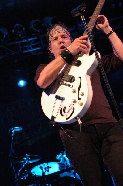 George Thorogood and The Destroyers at Stubb's Bar-B-Q in Austin, Texas