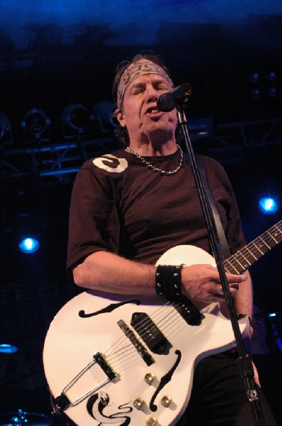George Thorogood and The Destroyers at Stubb's Bar-B-Q in Austin, Texas