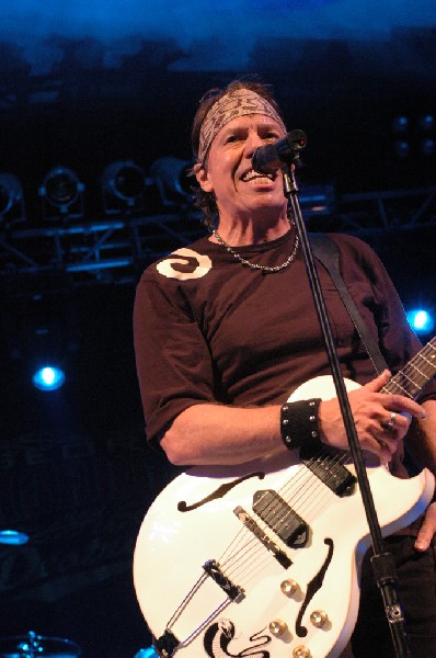 George Thorogood and The Destroyers at Stubb's Bar-B-Q in Austin, Texas