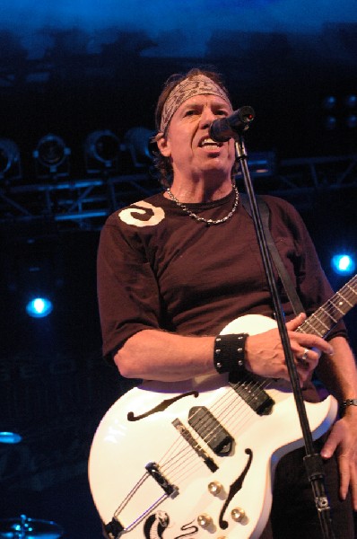 George Thorogood and The Destroyers at Stubb's Bar-B-Q in Austin, Texas