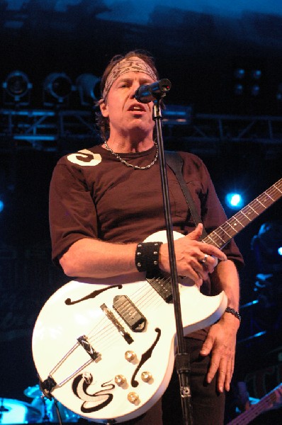 George Thorogood and The Destroyers at Stubb's Bar-B-Q in Austin, Texas