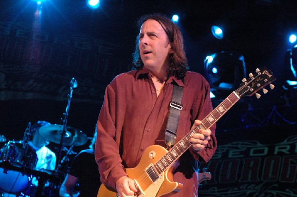 George Thorogood and The Destroyers at Stubb's Bar-B-Q in Austin, Texas