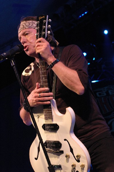 George Thorogood and The Destroyers at Stubb's Bar-B-Q in Austin, Texas