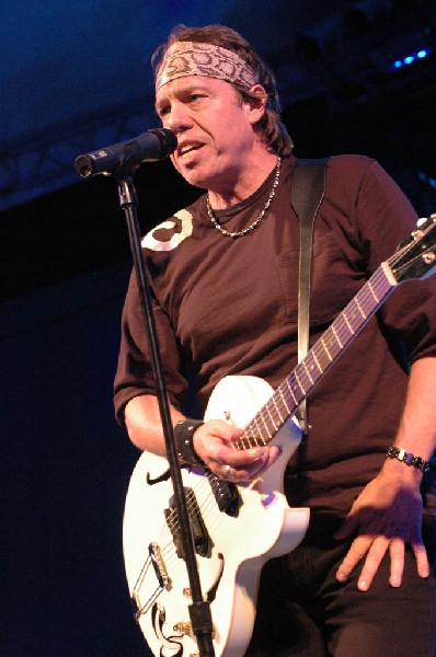 George Thorogood and The Destroyers at Stubb's Bar-B-Q in Austin, Texas