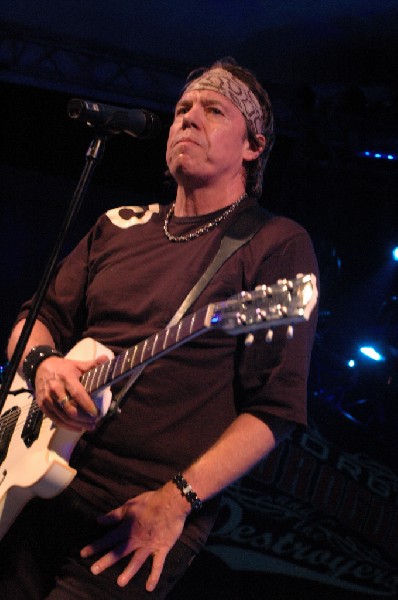 George Thorogood and The Destroyers at Stubb's Bar-B-Q in Austin, Texas