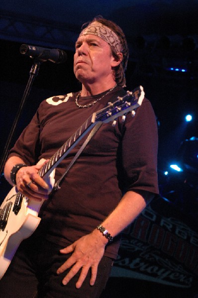 George Thorogood and The Destroyers at Stubb's Bar-B-Q in Austin, Texas