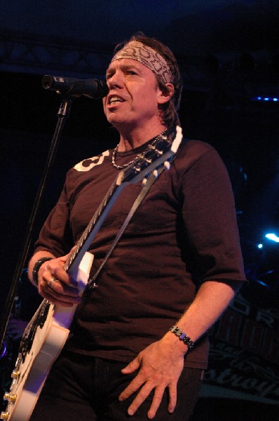 George Thorogood and The Destroyers at Stubb's Bar-B-Q in Austin, Texas
