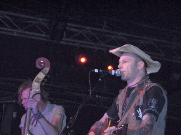 Hank III at La Zona Rosa
