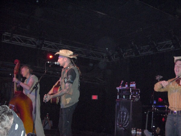 Hank III at La Zona Rosa