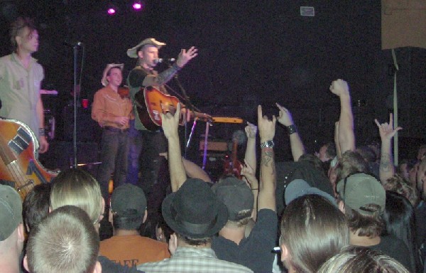 Hank III at La Zona Rosa