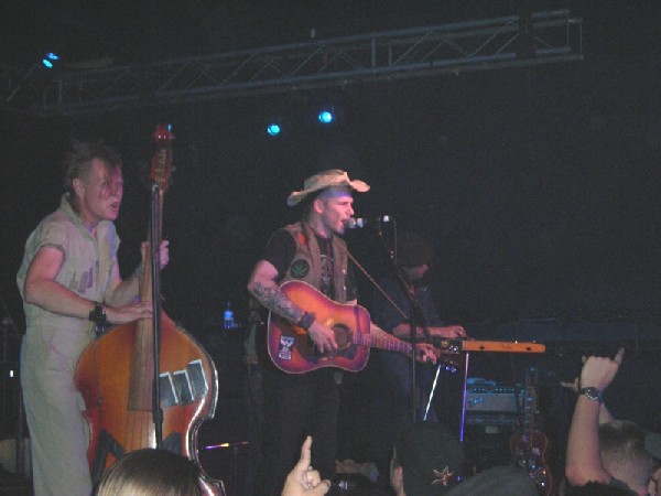 Hank III at La Zona Rosa