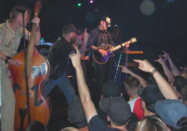 Hank III at La Zona Rosa