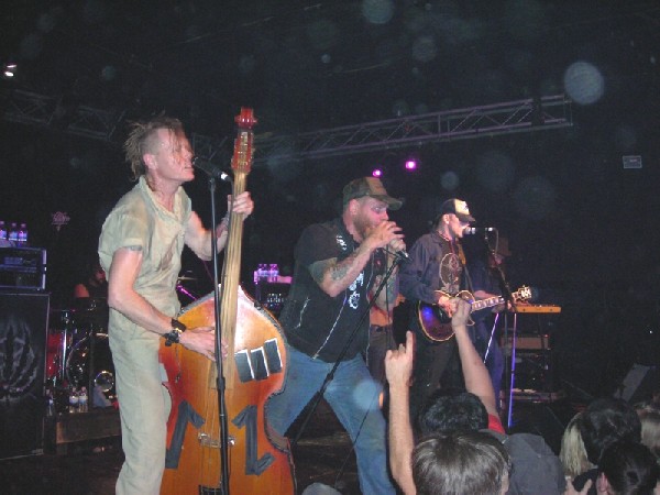 Hank III at La Zona Rosa