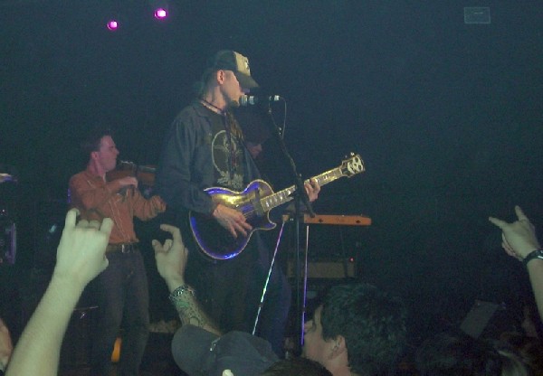 Hank III at La Zona Rosa
