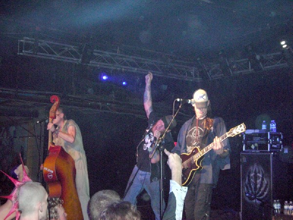 Hank III at La Zona Rosa