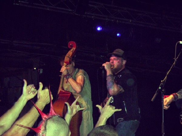 Hank III at La Zona Rosa