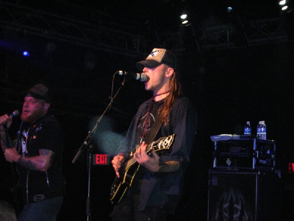 Hank III at La Zona Rosa