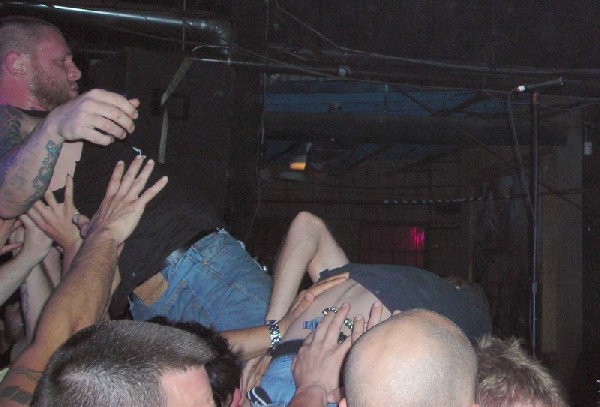 Hank III at La Zona Rosa