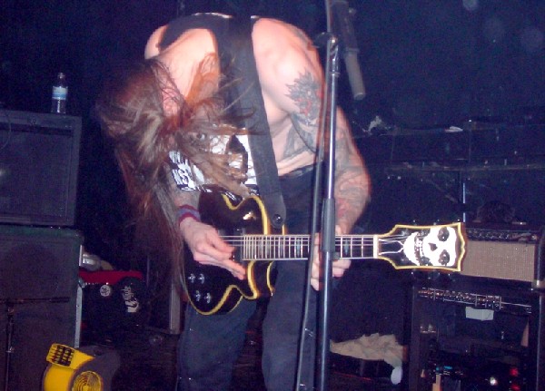 Hank III at La Zona Rosa