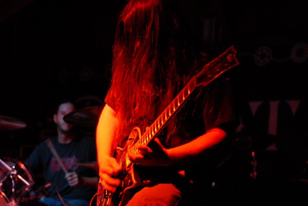 Hatchetwork at Redrum, Austin, Texas