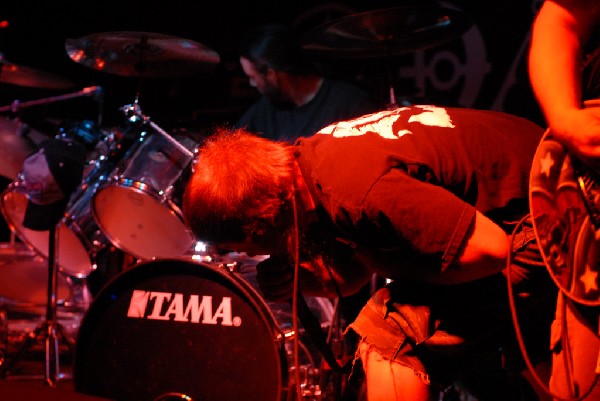 Hatchetwork at Redrum, Austin, Texas