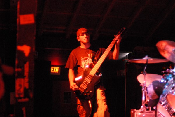 Hatchetwork at Redrum, Austin, Texas