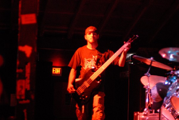 Hatchetwork at Redrum, Austin, Texas