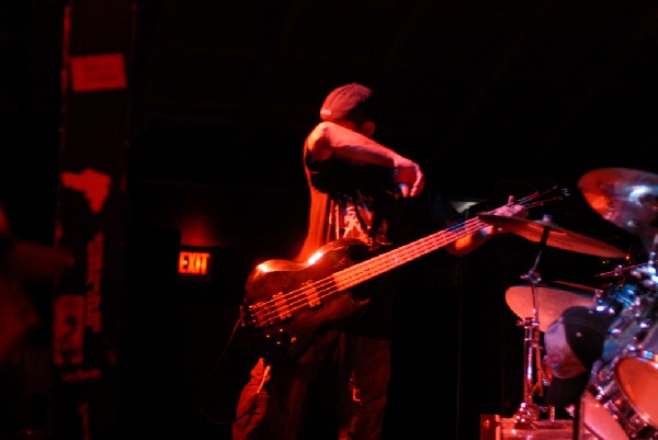 Hatchetwork at Redrum, Austin, Texas