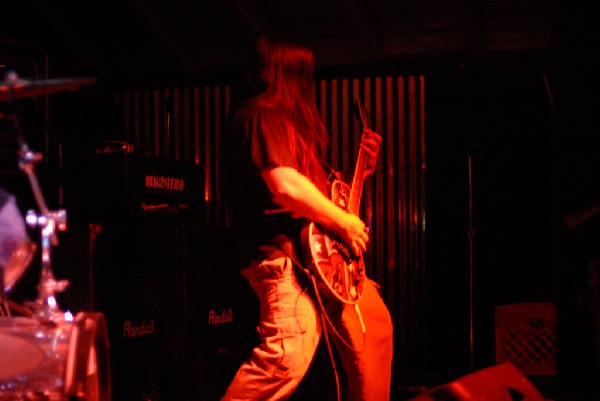 Hatchetwork at Redrum, Austin, Texas