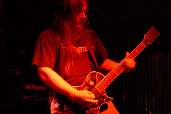 Hatchetwork at Redrum, Austin, Texas