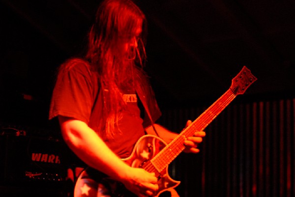 Hatchetwork at Redrum, Austin, Texas