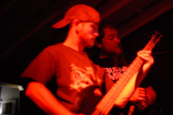 Hatchetwork at Redrum, Austin, Texas