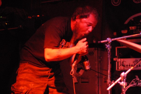 Hatchetwork at Redrum, Austin, Texas