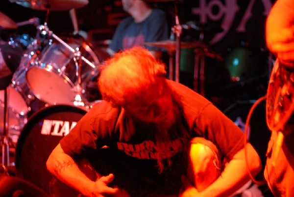 Hatchetwork at Redrum, Austin, Texas