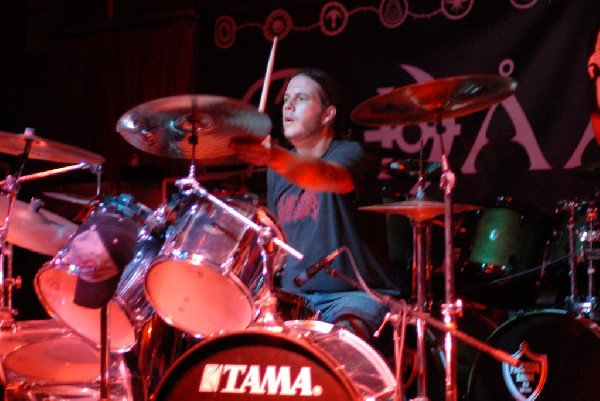 Hatchetwork at Redrum, Austin, Texas