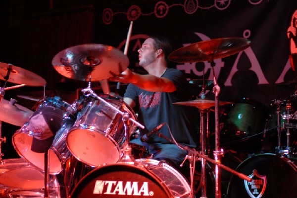 Hatchetwork at Redrum, Austin, Texas