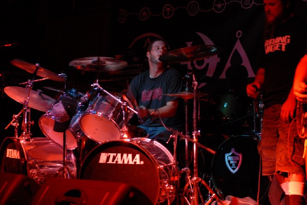 Hatchetwork at Redrum, Austin, Texas