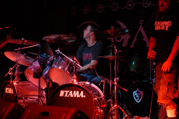 Hatchetwork at Redrum, Austin, Texas