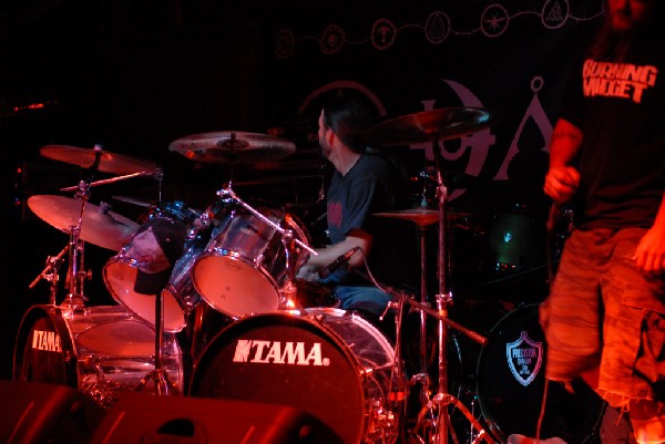 Hatchetwork at Redrum, Austin, Texas